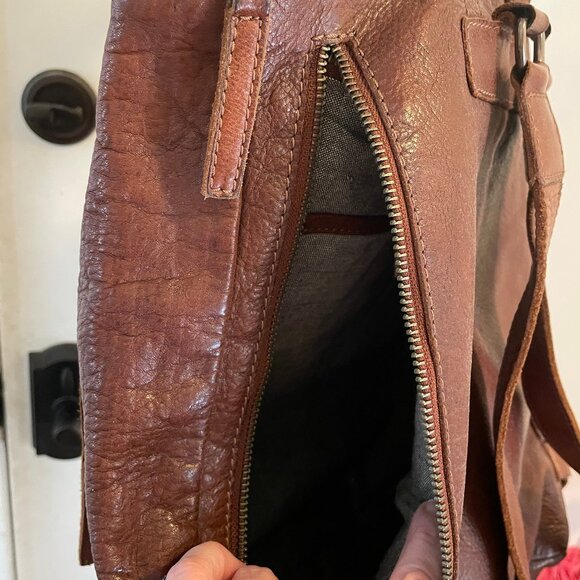 ELK Leather Back pack - Picture 6 of 8